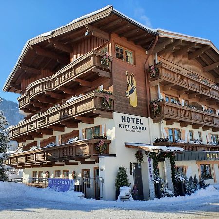 Hotel Kitz Garni Boutique Hotel Kitzbuhel Luaran gambar