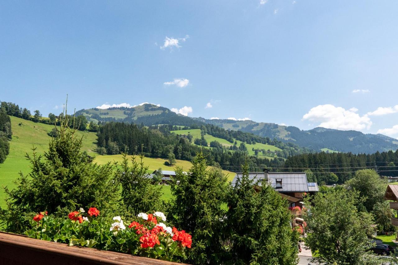 Hotel Kitz Garni Boutique Hotel Kitzbuhel Luaran gambar