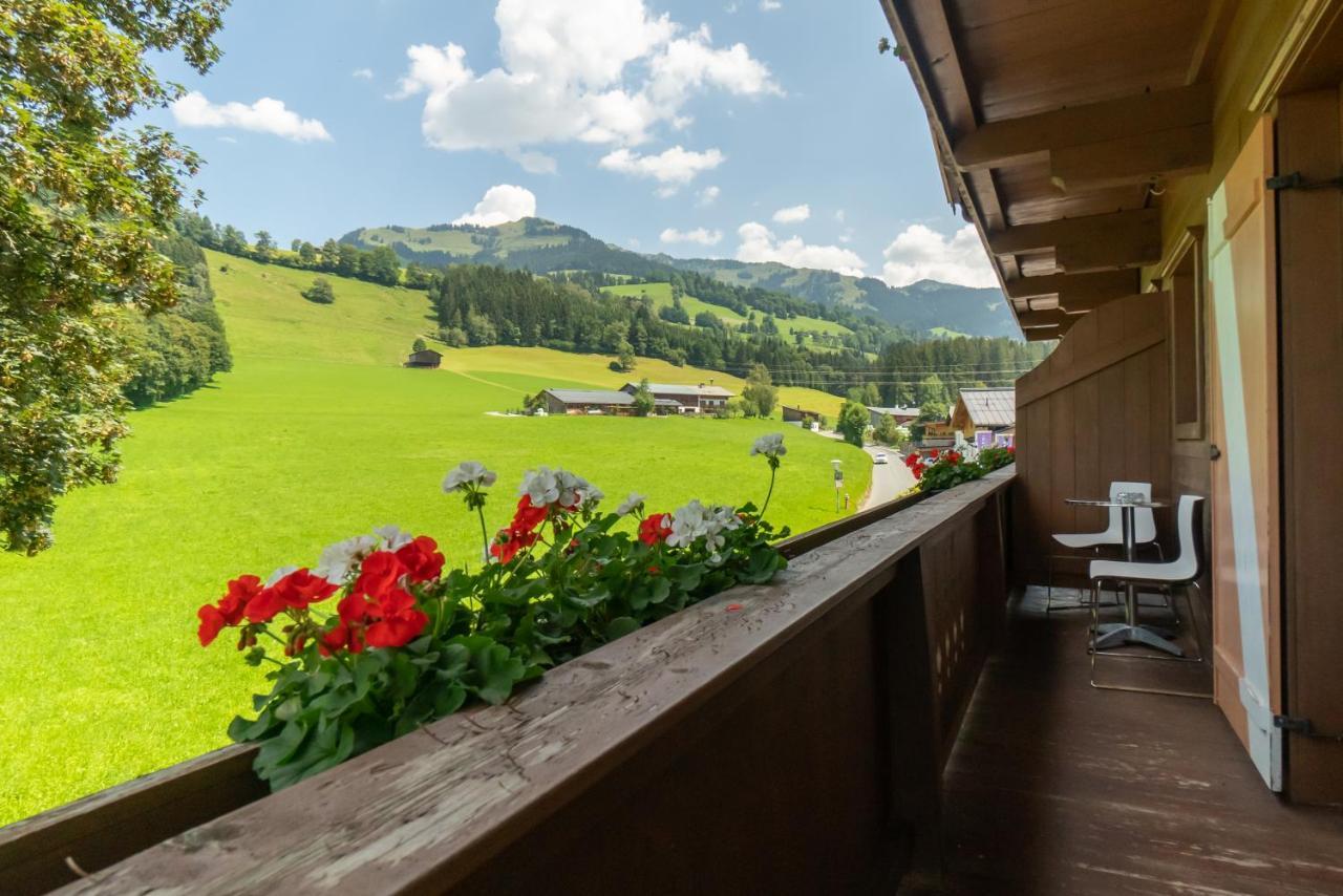 Hotel Kitz Garni Boutique Hotel Kitzbuhel Luaran gambar