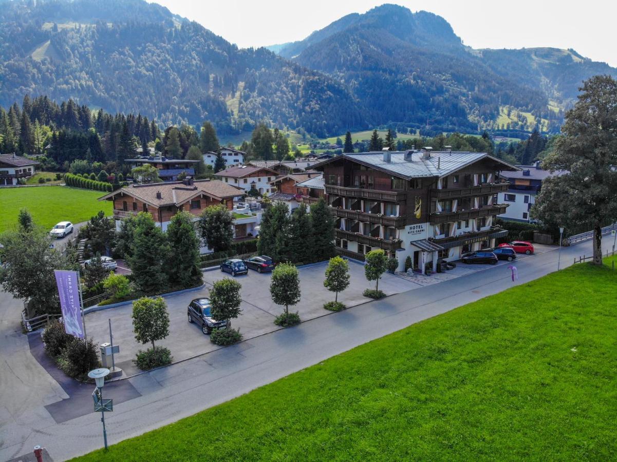 Hotel Kitz Garni Boutique Hotel Kitzbuhel Luaran gambar