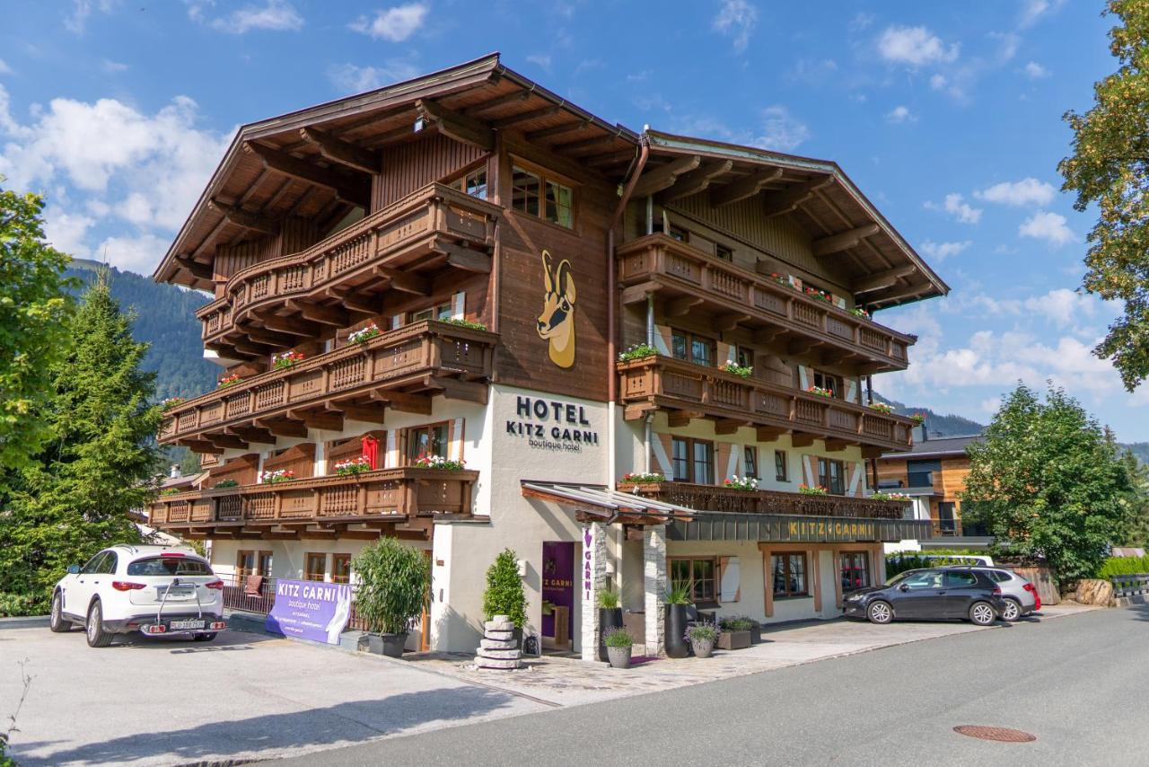 Hotel Kitz Garni Boutique Hotel Kitzbuhel Luaran gambar