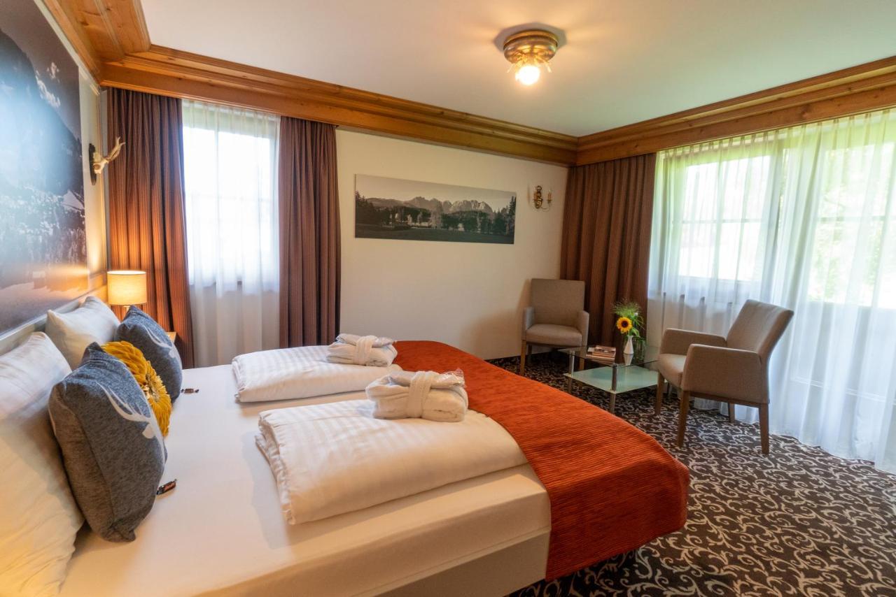 Hotel Kitz Garni Boutique Hotel Kitzbuhel Luaran gambar