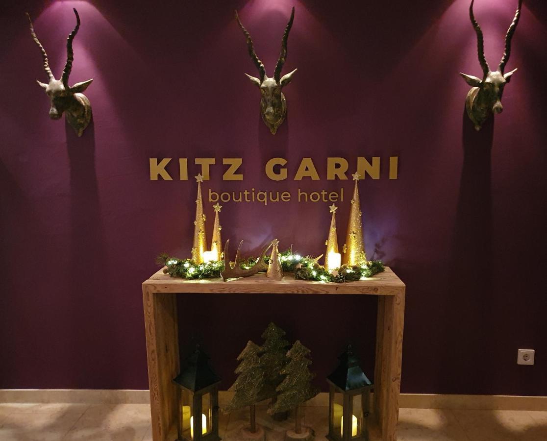 Hotel Kitz Garni Boutique Hotel Kitzbuhel Luaran gambar