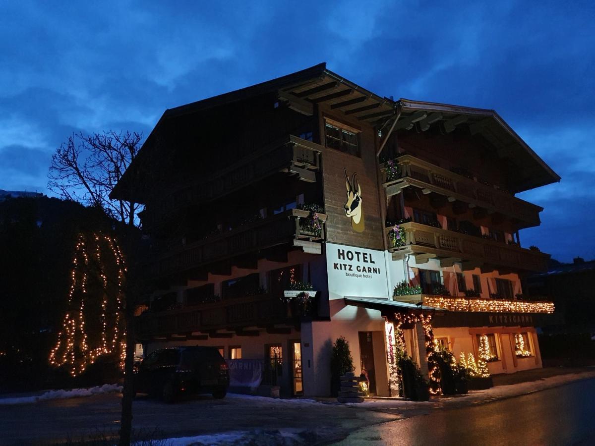 Hotel Kitz Garni Boutique Hotel Kitzbuhel Luaran gambar