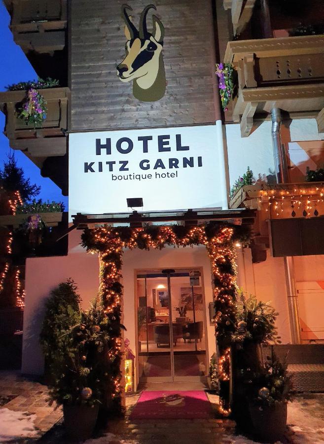 Hotel Kitz Garni Boutique Hotel Kitzbuhel Luaran gambar