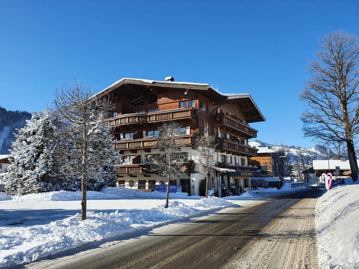 Hotel Kitz Garni Boutique Hotel Kitzbuhel Luaran gambar