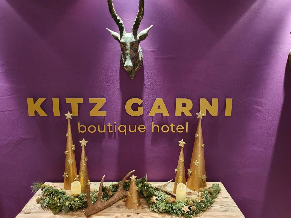 Hotel Kitz Garni Boutique Hotel Kitzbuhel Luaran gambar