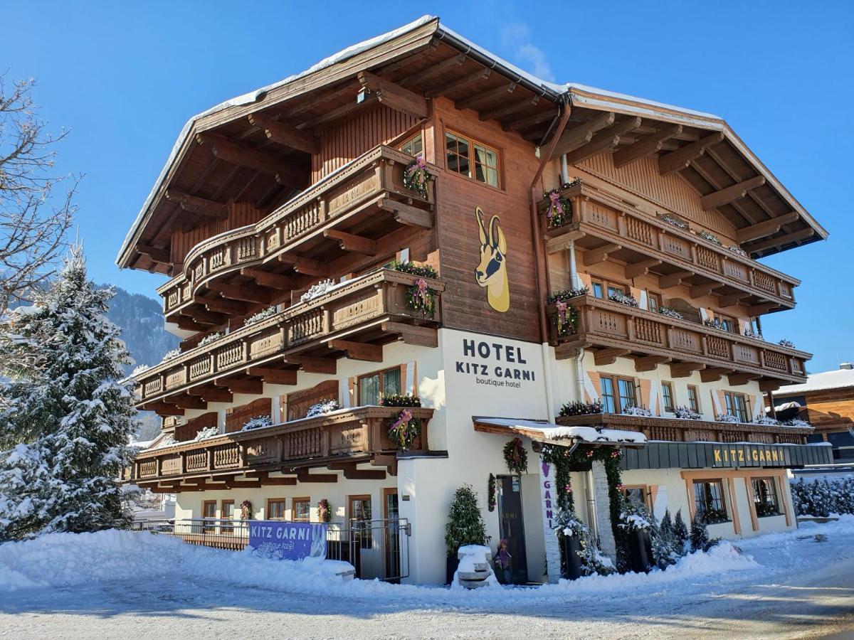 Hotel Kitz Garni Boutique Hotel Kitzbuhel Luaran gambar