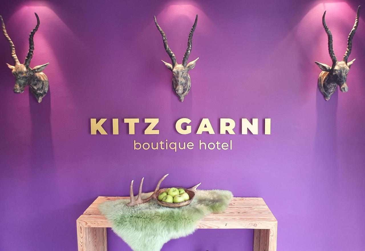 Hotel Kitz Garni Boutique Hotel Kitzbuhel Luaran gambar